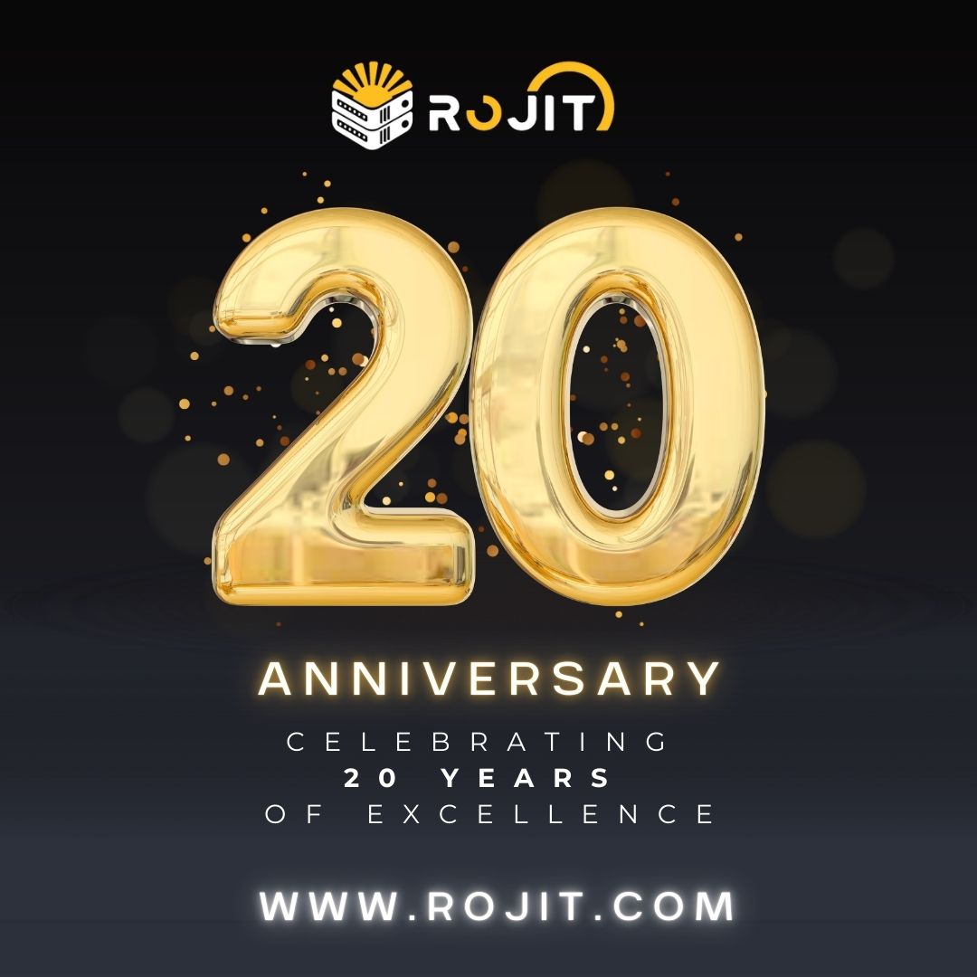 Roj IT 20 Years of Excellence
